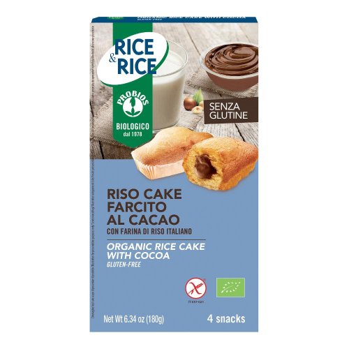 RICE&RICE RISO CAKE CAC180