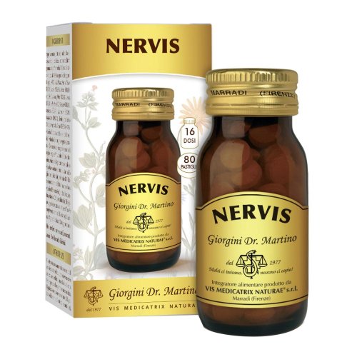 NERVIS PASTIGLIE 40G