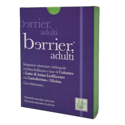 BERRIER ADULTI INT5+5FL MD