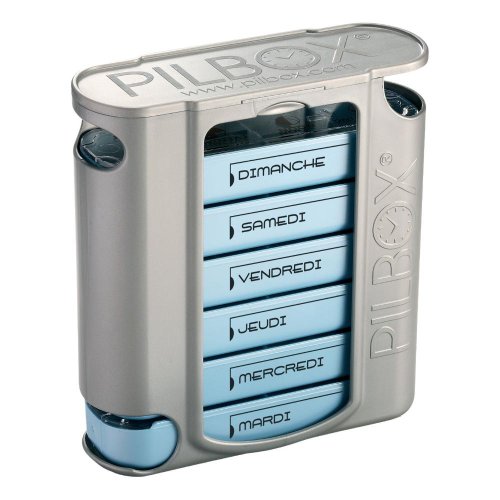 PILBOX 7 PORTAPILLOLE SETTIM PILBOX 7 PORTAPILLOLE SETTIM