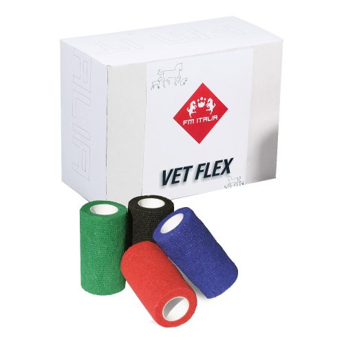 V VET FLEX FASCIA 7,5CM VERDE V VET FLEX FASCIA 7,5CM VERDE