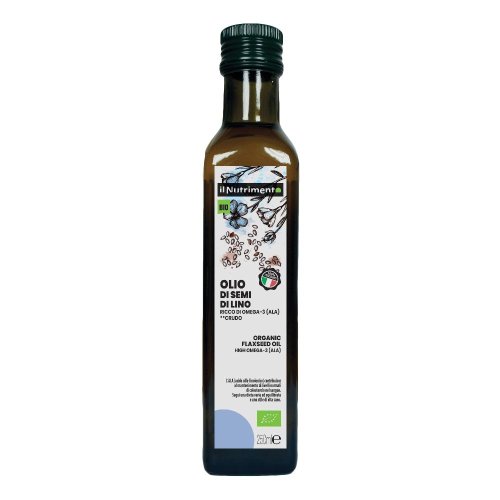 NUT OLIO DI SEMI DI LINO 250ML