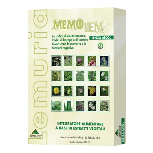 MEMOLEM 10FLC 10ML