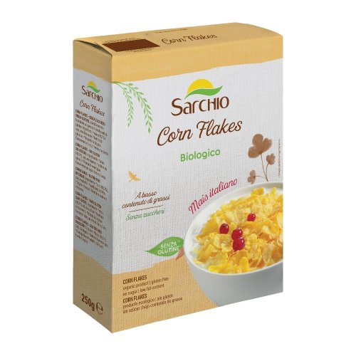 CORN FLAKES SARCHIO       250GR      S/G