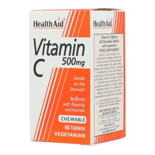 VITAMINA C 500 60CPR