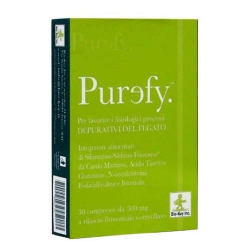 PUREFY INT ALIM400MG 30CPR