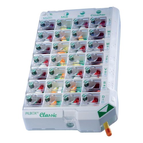 PILBOX CLASSIC PILLOLIERA SETT PILBOX CLASSIC PILLOLIERA SETT