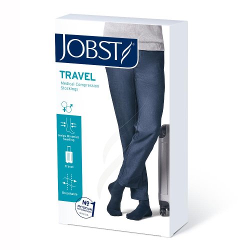 BIEL JOBST GAMB TRAV SOCK NERO   XS  1