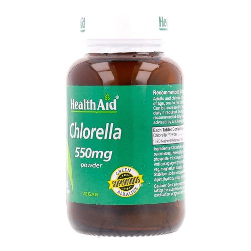 CLORELLA VULGARIS 60CPR CLORELLA VULGARIS 60CPR