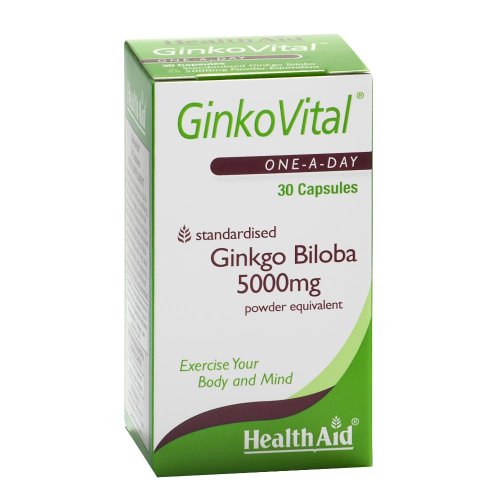 GINKOVITAL 30CPS 500MG