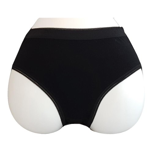 MUTANDINA PANTY LADY STRE NERO       5