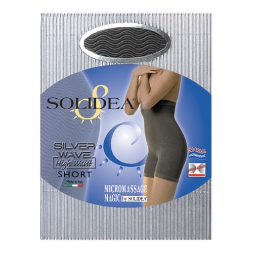SOLIDEA SILV/W H/W SHORT  NERO    2   M
