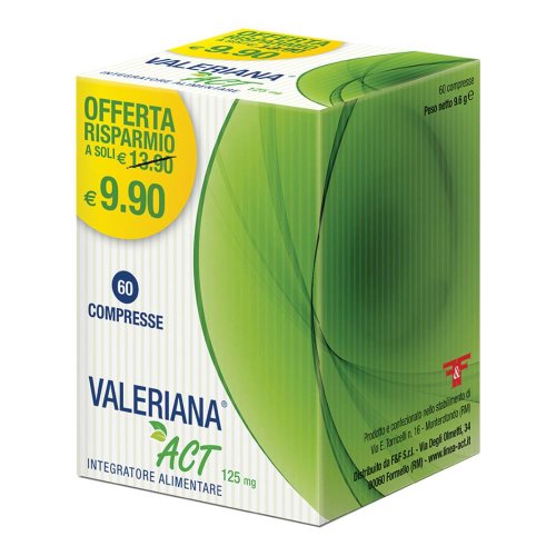 VALERIANA ACT 60CPS