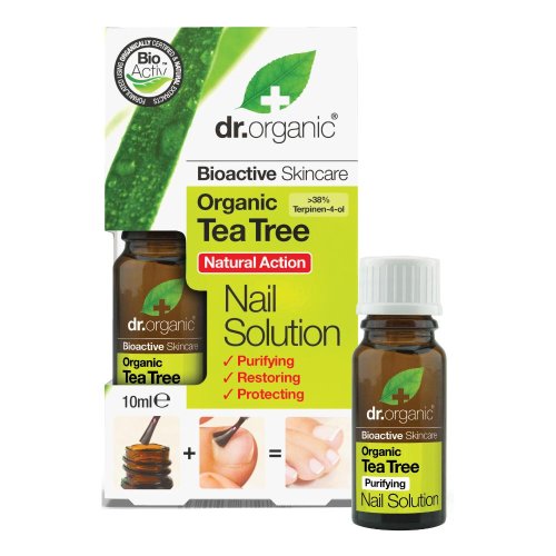DR ORGANIC TEA TREE NAIL 10ML
