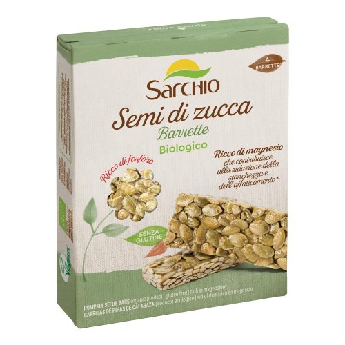 SNACK SEMI ZUCCA SARCHIO  80GR       S/G