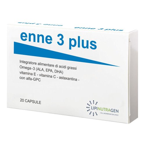 ENNE3 PLUS NUTRAG INT20CPS