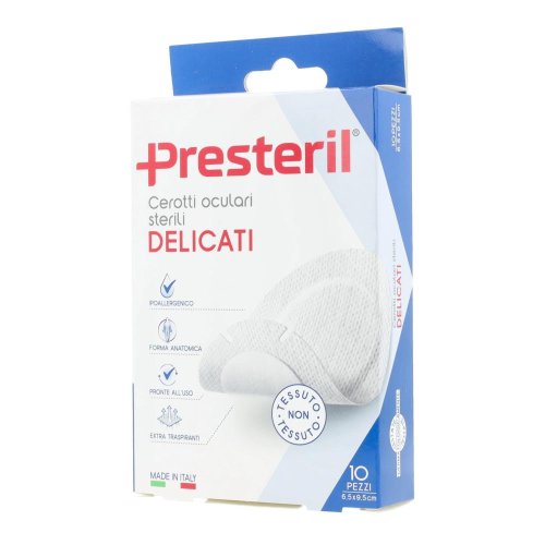 GARZA OCUL MEDIPRESTERIL AD 10