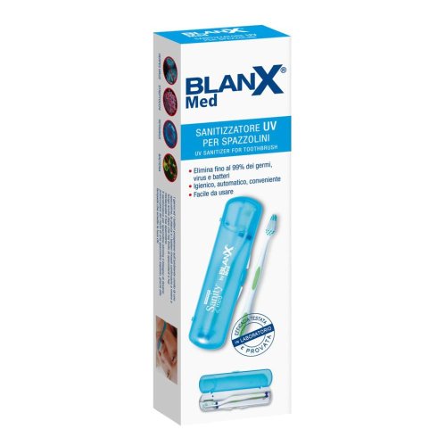 BLANX MED SANITIZZATORE UV+SPA