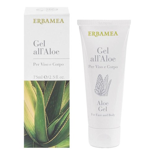 GEL ALOE 75ML ERBAMEA