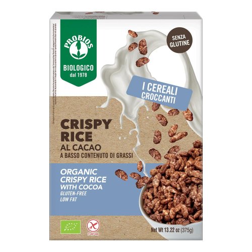 ETG CRISPY RICE CACAO 375G ETG CRISPY RICE CACAO 375G