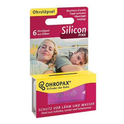 OHROPAX TAPPI AURIC SIL 6PZ