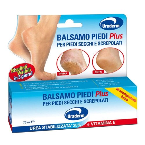 URADERM BALS PIEDI PL 75ML