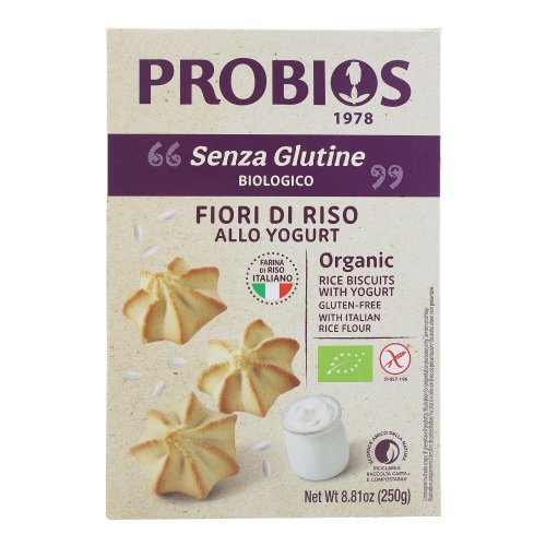 R&R FIORI DI RISO YOGURT 250G R&R FIORI DI RISO YOGURT 250G