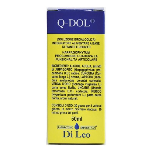 <Q DOL DI LEO             50ML       GTT