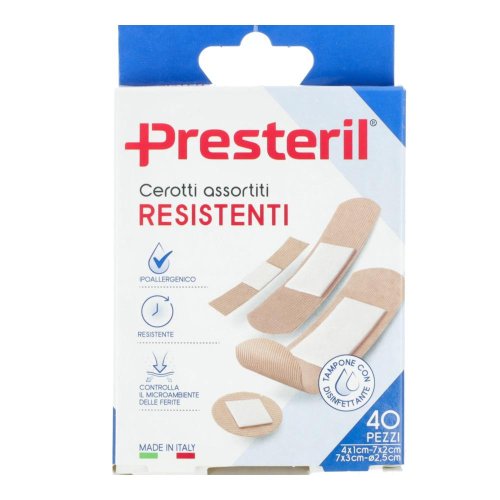 CER MEDIPRESTERIL RESIS ASS 40