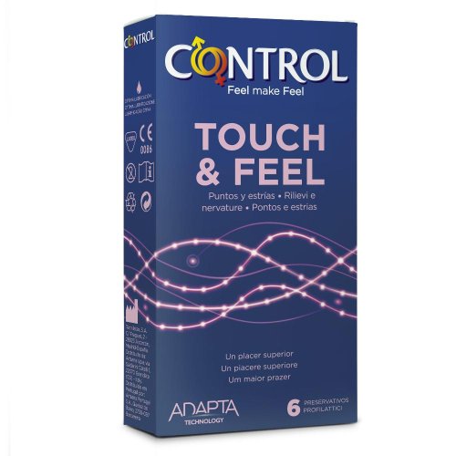 CONTROL TOUCH&FEEL 6PZ