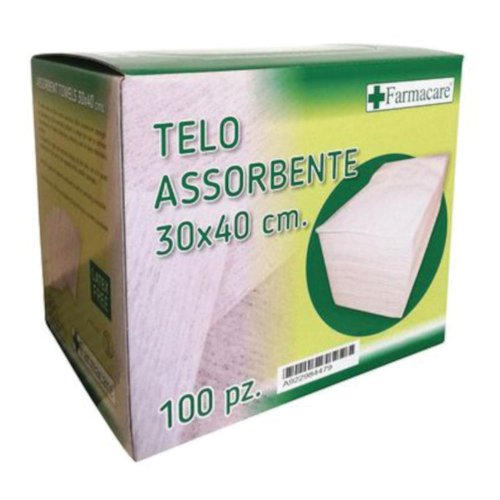 TELO ASSORB 30X40CM 100P FARMAC