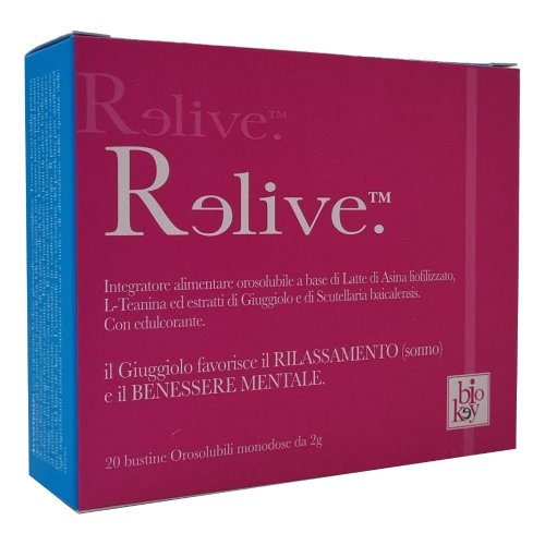 RELIVE 20BUSTINE