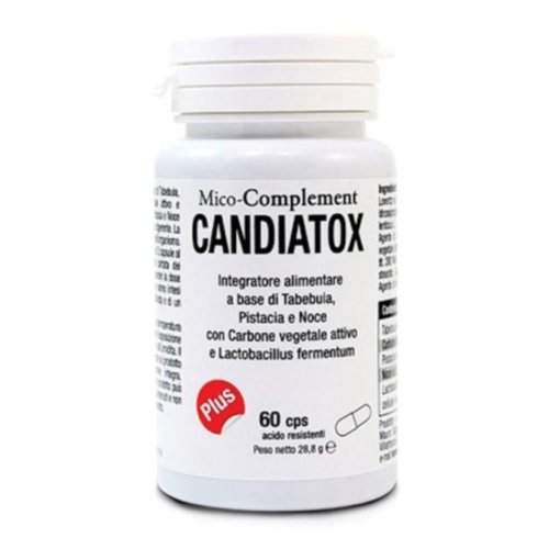 CANDIATOX 60CAPSULE 28,80G