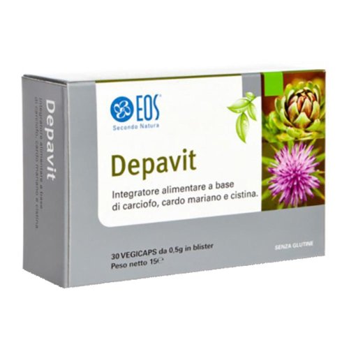 EOS DEPAVIT 30CPS 500MG