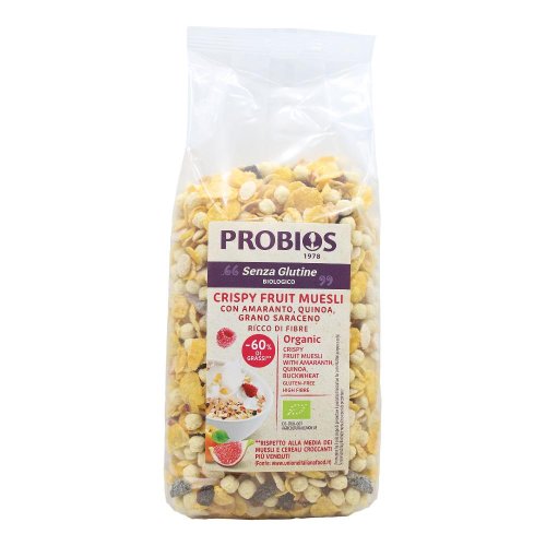 ETG CRISPY FRUIT MUESLI 325G ETG CRISPY FRUIT MUESLI 325G