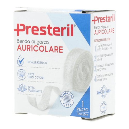 BENDA AURIC MEDIPRESTERIL1X500