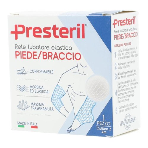 MEDIPRESTERIL RETE TUBOL BRAC2