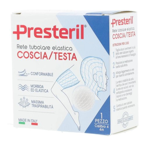 MEDIPRESTERIL RETE TUBOL TEST4