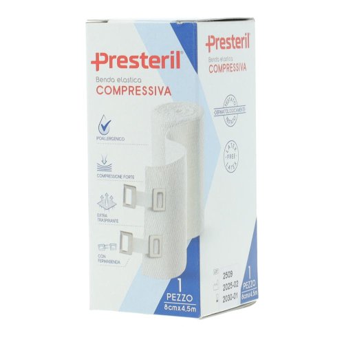 BENDA MEDIPRESTERIL 8X450