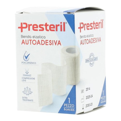 BENDA MEDIPRESTERIL 6X400