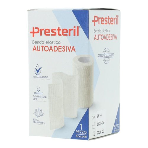 BENDA MEDIPRESTERIL CM8X4