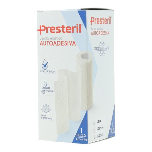 BENDA MEDIPRESTERIL10X400