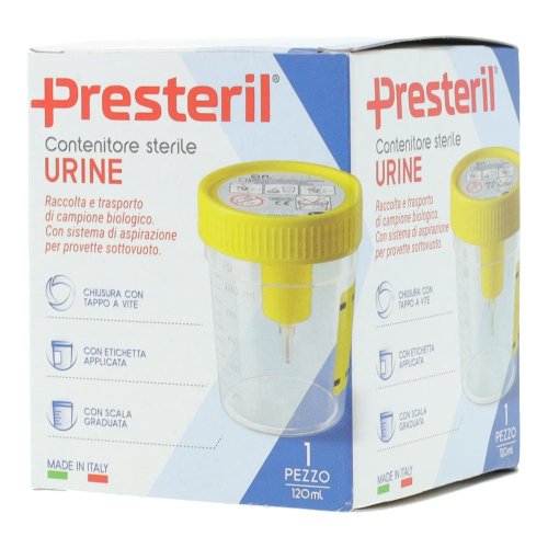 MEDIPRESTERIL CONTENIT URINA