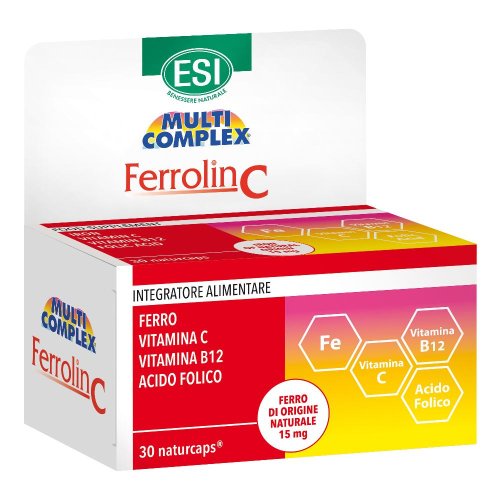 ESI FERROLIN C 30CAPSULE