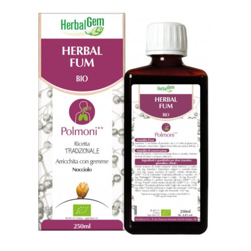 <HERBAL FUM BIO IT SCIR   250ML      FLA