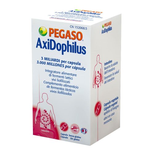 AXIDOPHILUS INT DIET 30CPS