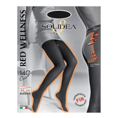 SOLIDEA COLL RED WELL 140 NERO       4XL