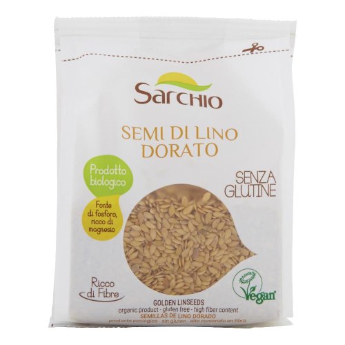 SEMI DI LINO DORATO BIO              S/G