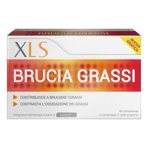 XLS BRUCIA GRASSI 60COMPRESSE