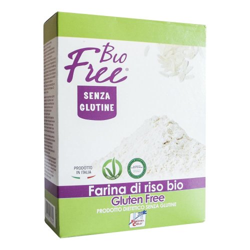 BIO FREE FARINA DI RISO 400G BIO FREE FARINA DI RISO 400G